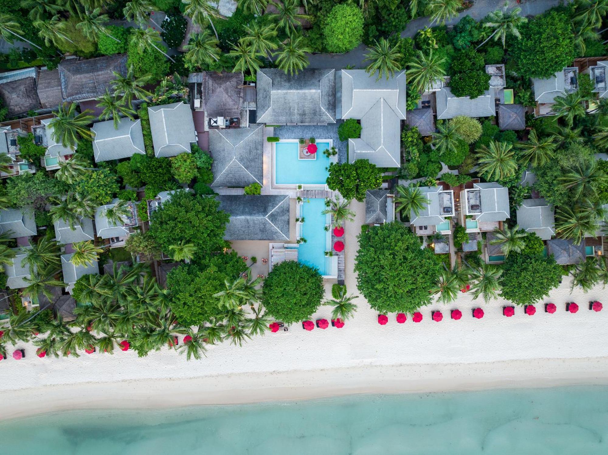 Anantara Rasananda Koh Phangan Villas Thong Nai Pan Noi Exterior photo